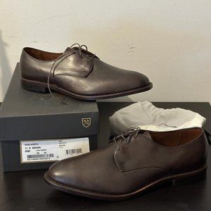 ALLEN EDMONS BROWN SHOES